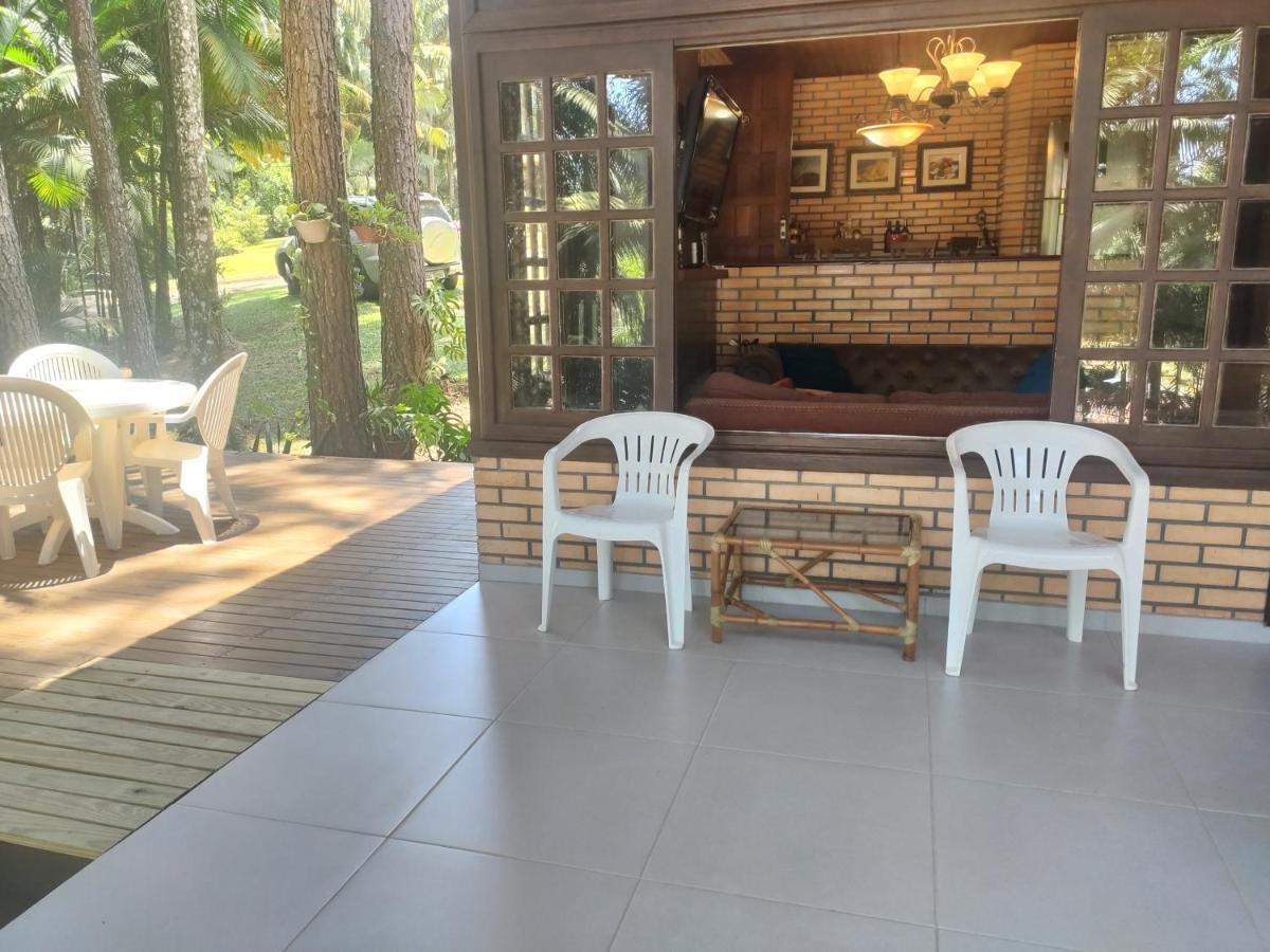 Casa De Campo Com Piscina A 15Km Da Serra Do Rio Do Rastro Villa Orleans Buitenkant foto