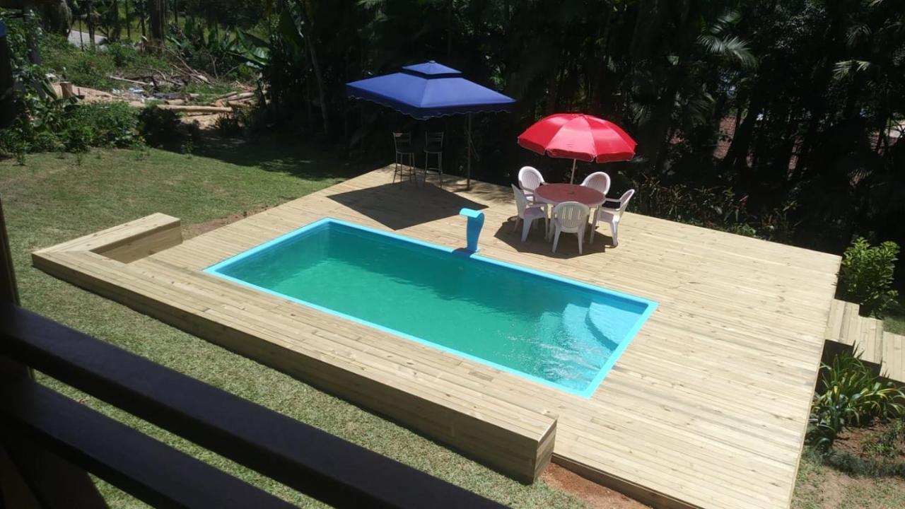 Casa De Campo Com Piscina A 15Km Da Serra Do Rio Do Rastro Villa Orleans Buitenkant foto
