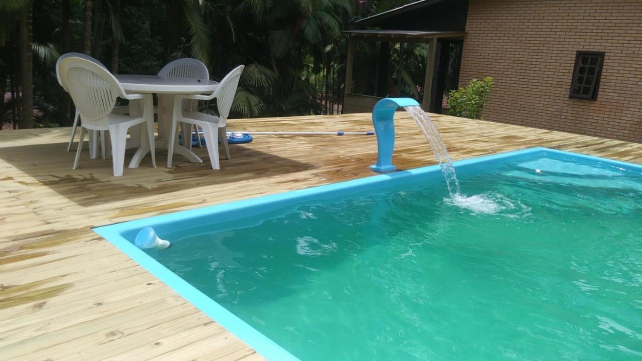 Casa De Campo Com Piscina A 15Km Da Serra Do Rio Do Rastro Villa Orleans Buitenkant foto