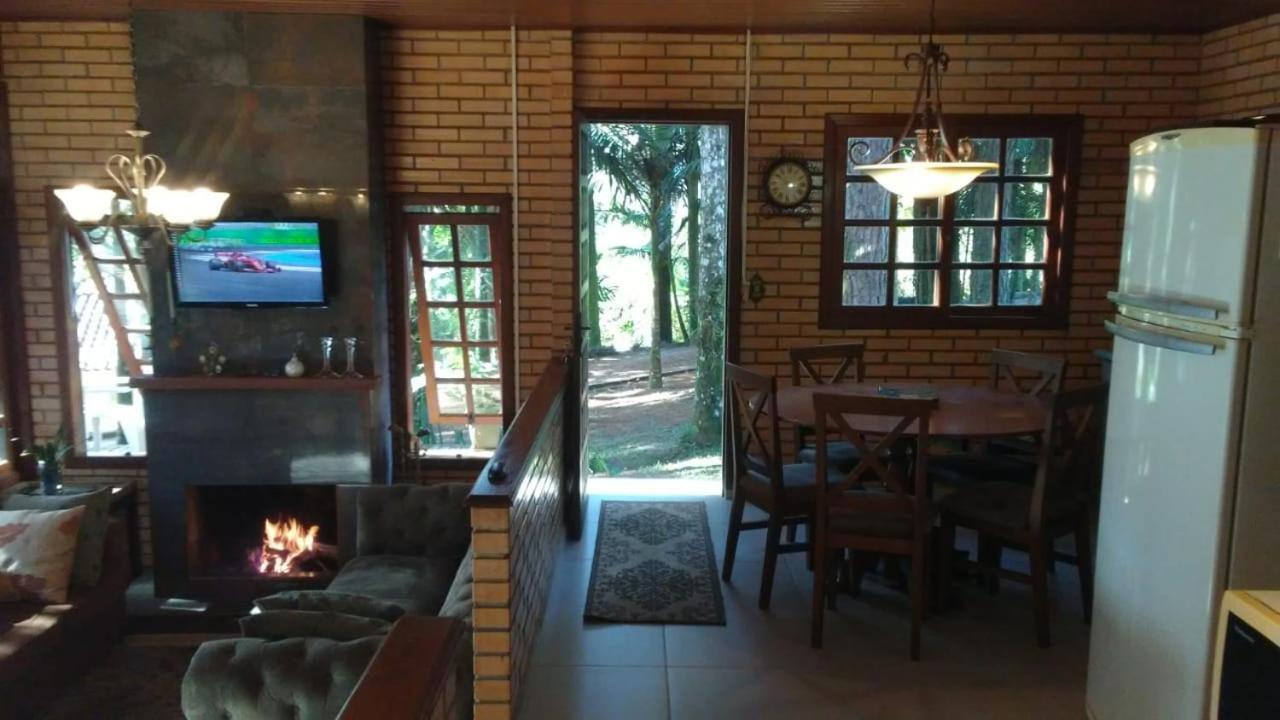 Casa De Campo Com Piscina A 15Km Da Serra Do Rio Do Rastro Villa Orleans Buitenkant foto