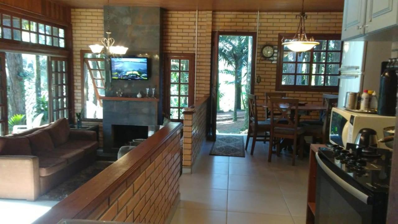 Casa De Campo Com Piscina A 15Km Da Serra Do Rio Do Rastro Villa Orleans Buitenkant foto