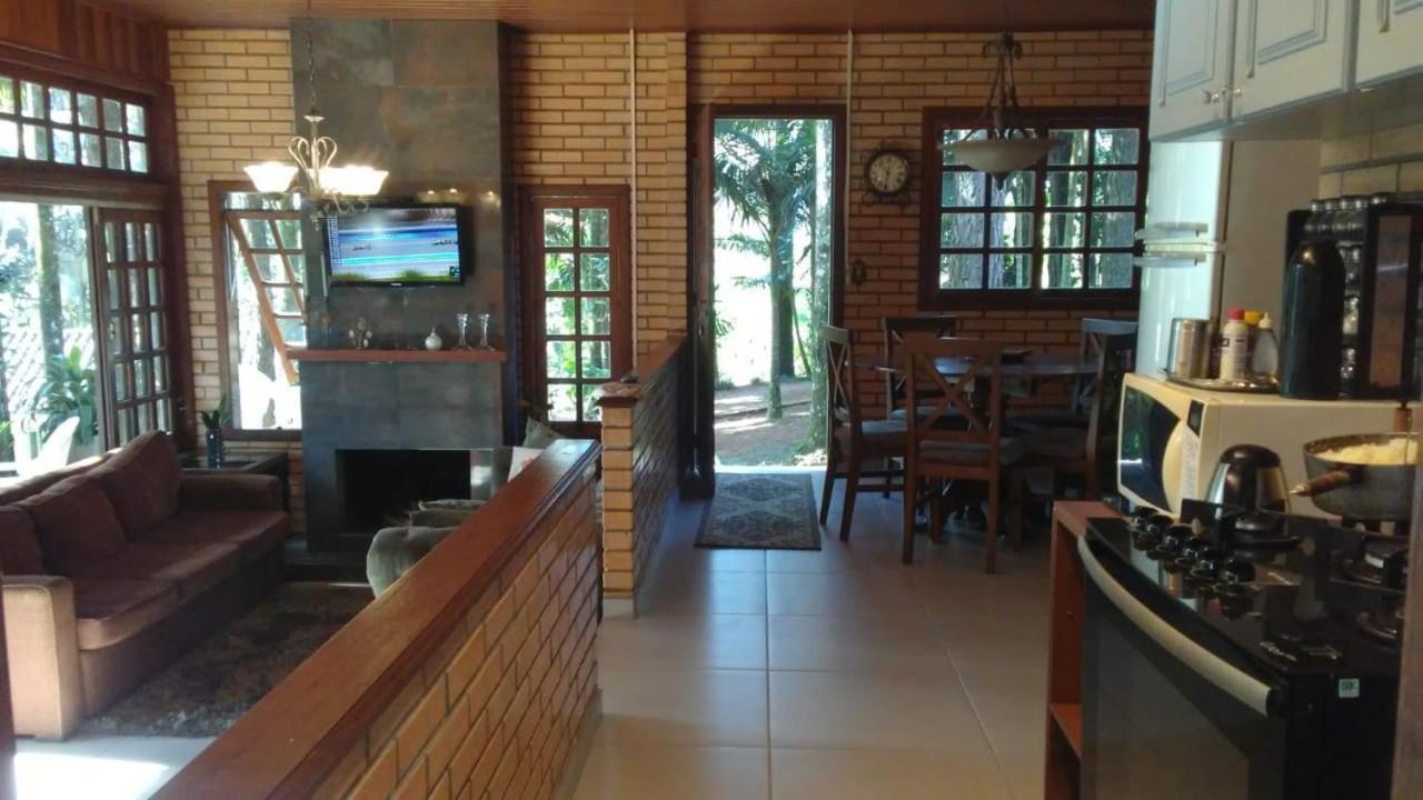 Casa De Campo Com Piscina A 15Km Da Serra Do Rio Do Rastro Villa Orleans Buitenkant foto