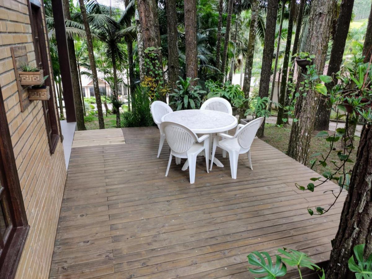 Casa De Campo Com Piscina A 15Km Da Serra Do Rio Do Rastro Villa Orleans Buitenkant foto